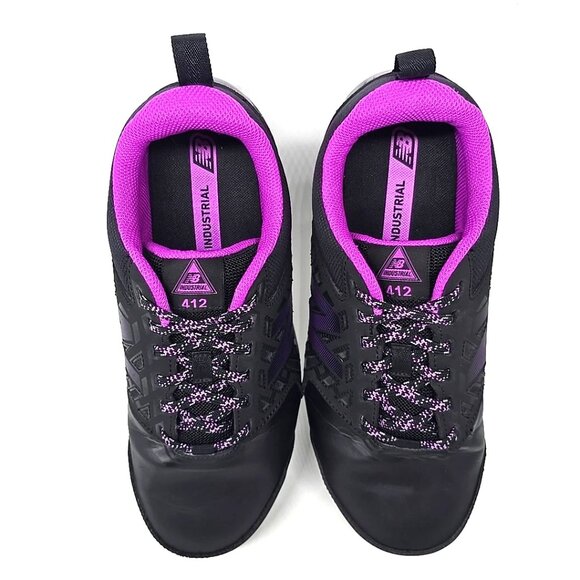New Balance 412v1 Athletic Alloy Safety Toe Work Shoe Women's Size 10 - Picture 9 of 12